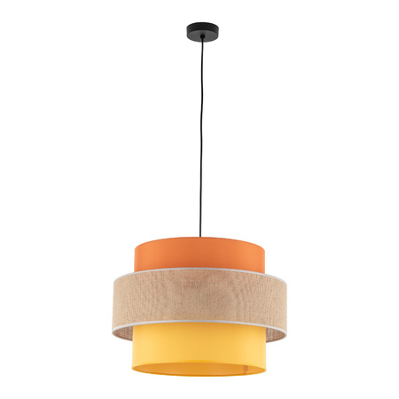 Wielokolorowa lampa wisząca TRIO JUTA 1 (2783) - TK Lighting