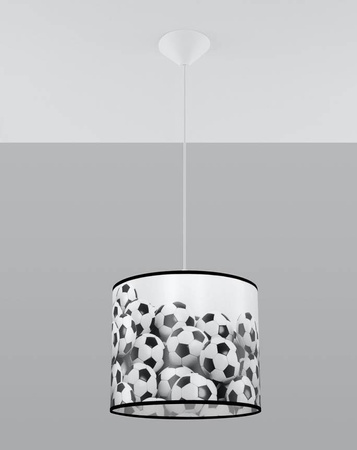 Lampa wisząca do pokoju dziecka wzór PIŁKA B 30 (SL.1426) - Sollux Lighting