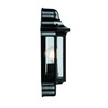 Kinkiet Traditional half lantern IP44 60W (1818S) - Saxby