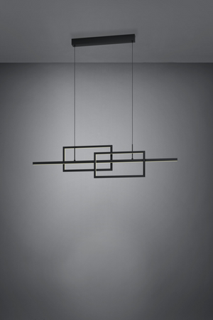 Lampa wisząca PUEBLA czarna (39797) - EGLO