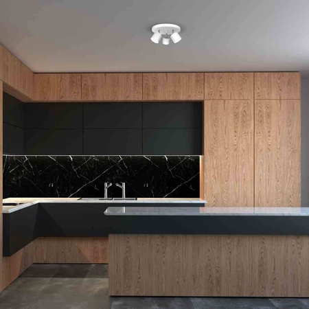 Lampa sufitowa DIXIE WHITE 3xGX53 (MLP7597) - Milagro