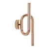 Designerski kinkiet MYK LED miedziany 42 cm (DB4062) - Step into Design