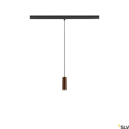 Stelaż LALU®  do wiszącej lampy szynowej , 48 V, Led Base, Mix&Match brąz (1007747) - SLV