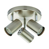 Lampa sufitowa Arezzo 3lt round satin 7W (73688) - Saxby
