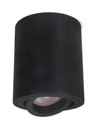 Oprawa Tulon natynkowa czarna (LP-5441/1SM BK) - Light Prestige