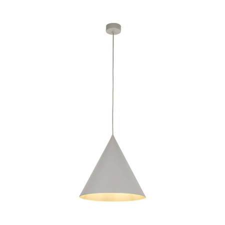 CONO BEIGE LAMPA WISZĄCA 1 L (10056) - TK Lighting
