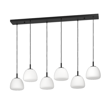 Lampa wisząca BALMES czarna (390203) - EGLO