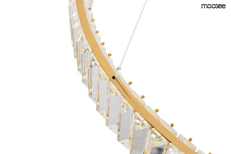 MOOSEE lampa wisząca LIBERTY 100 złota (MSE010100175) - Moosee