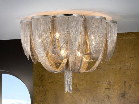 Minerva plafon duży 10L (872469) - Schuller