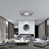 CEILING 3L GLASS STEEL BLACK (1546 Zambelis) - Zambelis