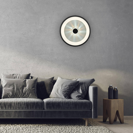 Plafon VERTIGO ceiling light black body (14384-18) - Paul Neuhaus