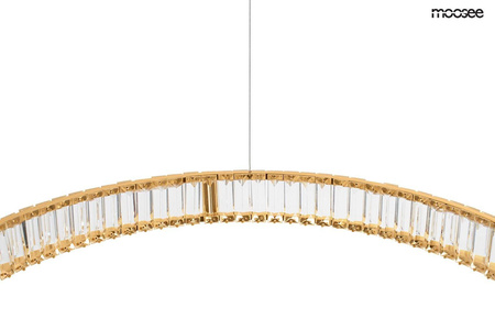 MOOSEE lampa wisząca LIBERTY 100 złota (MSE010100175) - Moosee