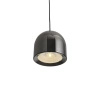 Lampa Wisząca Saila LED czarny chrom (PL0115-CB) - Yaskr