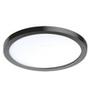 Lampa wpuszczana SLIM 15 ROUND IP44 4000k black (AZ2843) - AZZARDO