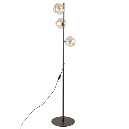 LAVA BROWN LAMPA PODŁOGOWA 3XG9 (16150) - TK Lighting