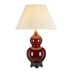 Lampa stołowa Harbin (DL-HARBIN-TL-OXB) - Elstead Lighting