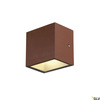 Lampa ścienna i sufitowa LED SITRA CUBE WL zewnętrzna (1002034) - SLV