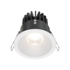 Lampa wpuszczana Zoom (DL034-L12W4K-D-W) - Maytoni