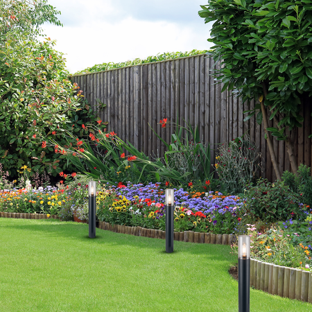 Słupek Ogrodowy Harlem 1xE27 IP44 50cm (EKO1711) - Eko-Light