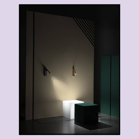 Kinkiet PET micro R LED 32° Kol. Czarny 4000K (26504-M940-F3-00-12) - AqForm