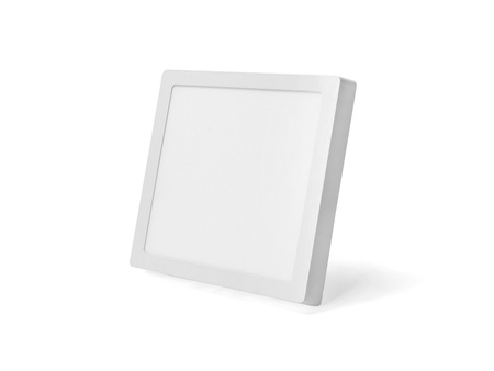 Panel LED PLAFON NATYNKOWY KWADRAT 18W b.neutralna - Syntron