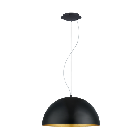 Lampa wisząca GETANO 1 czarna (94936 - EGLO) - żyrandol