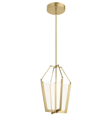 Średnia lampa wisząca LED Calters (QN-CALTERS-P-M-CG) - Quintiesse
