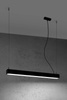 Lampa wisząca PINNE 67 czarna 4000K (TH.033) - Thoro Lighting