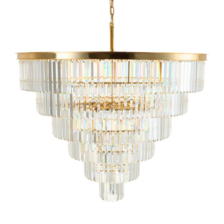 Lampa wisząca SPLENDORE złota 100 cm (DN915-100) - Step into Design
