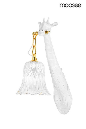 Designerski kinkiet GIRAFFE biały (MSE1501100400) - Moosee