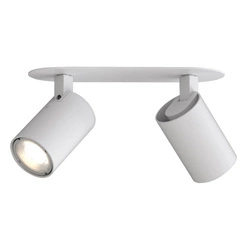 Reflektor Ascoli Twin Recessed Biały (1286097) - Astro Lighting