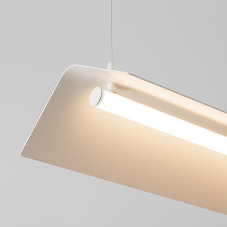 Lampa wisząca ELVA beżowa LED 4000K (TH.531) - Thoro Lighting