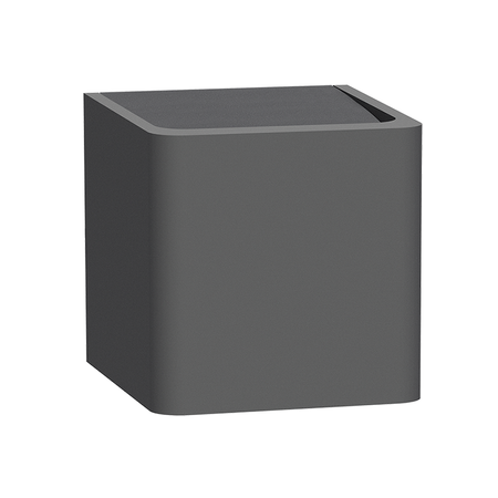 OUTDOOR SCONCE LIGHT LED 13W 3000K ALUMINIUM GRAPHITE (E352 Zambelis) - Zambelis