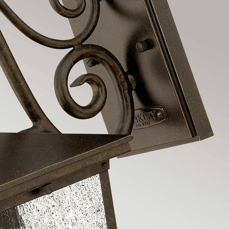 Kinkiet zewnętrzny Trellis (HK-TRELLIS2-S) - Elstead Lighting