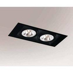 Oprawa wpuszczana MUKO (czarny) (3313) - Shilo