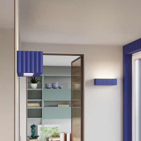 Kinkiet ceramiczny RIGATA ultramaryna (SL.1889) - Sollux Lighting