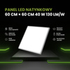 Panel LED natynkowy 60x60 40W biały PL-C05 130lmW 4000K barwa neutralna - Syntron