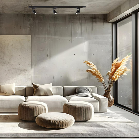 Oprawa Timor Track Czarny 1xGU10 3-obwodowy (ML2283) - Milagro