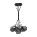 Lampa wisząca iO 7 - Czarna (900 mm)   (9142) - Dohar