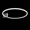 Lampa Wisząca Anillo Kol. Chrom 3000K (MOD315CL-L25CH3K) - Maytoni