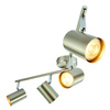 Lampa sufitowa Arezzo 4lt bar satin 7W (73689) - Saxby