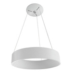 Lampa Wisząca Mattia (3936-832RP-WH-3) - Italux