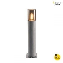 LISENNE POLE 70, E27, szara, IP54