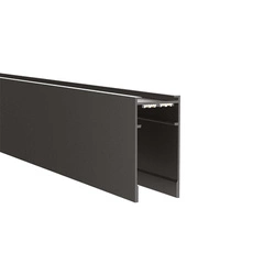  ARCA Czarny (ARCA_PROFILE_1000_mm_SURFACE_BK) - Ideal Lux