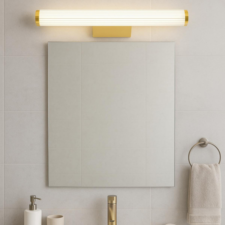 Kinkiet Vena 60 cm złoty LED CCT (LP-1010/1W-60 GD) - Light Prestige