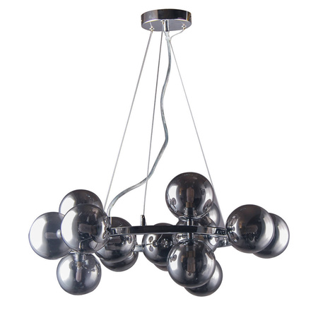 Lampa Wisząca Marbelio (PND-6161-15 CH+SM) - Italux