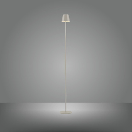 EURIA LAMPA PODŁOGOWA/ZEWNĘTRZNA JASNOSZARY (19252-40) - Paul Neuhaus