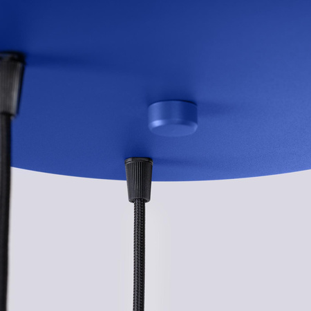 Lampa wisząca ESTRIA 3P biała/ultramaryna (SL.1875) - Sollux Lighting