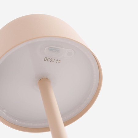 Lampa na stolik ogrodowy POCO KREMOWA/CREAM (ETLED-658-CM) - Zuma Line