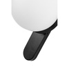 KUUL D czarna lampa ścienna / kinkiet z podwyższoną szczelnością IP44 (KLD120S0) - Ummo